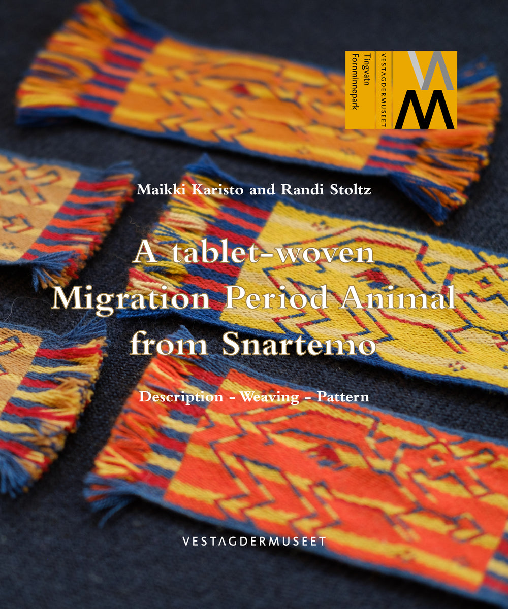 Snartemo Pattern A tablet-woven Migration Period animal from Snartemo (English ...