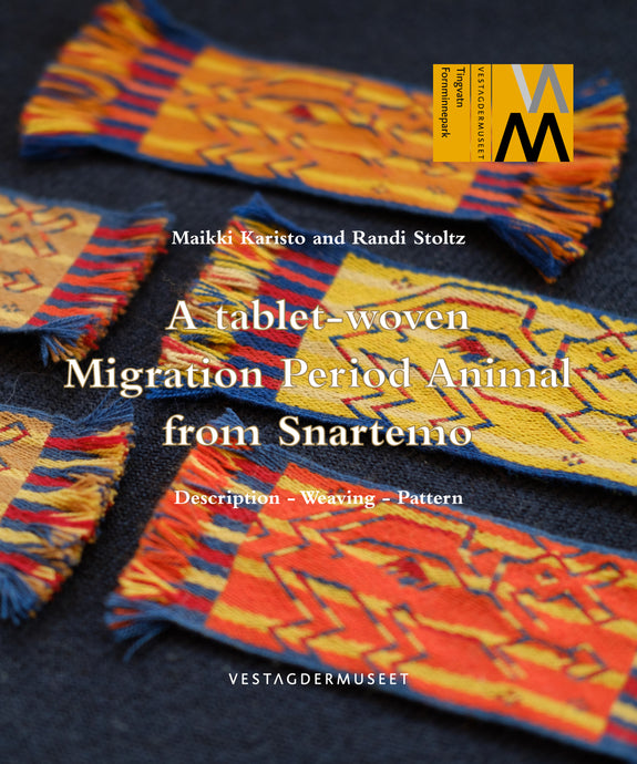 A tablet-woven Migration Period animal from Snartemo (English)