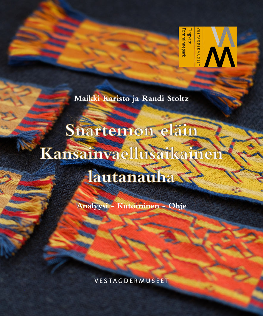 Snartemon eläin Kansainvaellusaikainen lautanauha (Finnish)