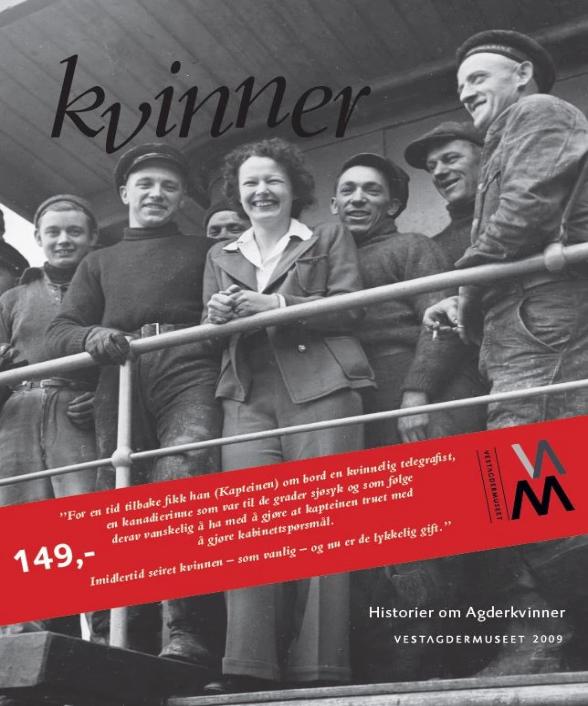 Kvinner – historier om Agderkvinner